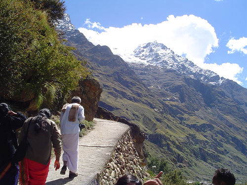 Char Dham, ciudad de Kedarnath
