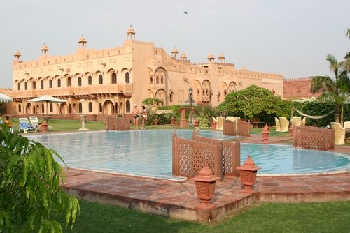 Khimsar, castillo y hotel